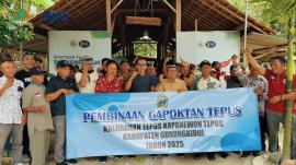 Video : Kegiatan Studi Tiru Gapoktan Kalurahan Tepus Hari ini